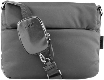 JOST Schoudertas Falun Flap Shoulder Bag Grey Donkergrijs