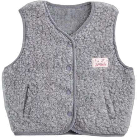 Merino vest kind Happymess