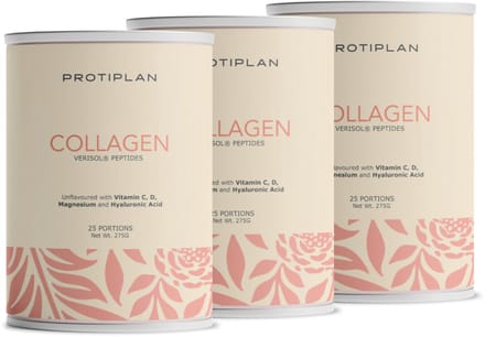 Protiplan - Collageen Verisol Peptiden Neutraal - Voordeelpakket 3 x 275 g