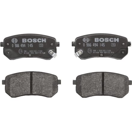 Remblokset BOSCH 0 986 494 145, achter