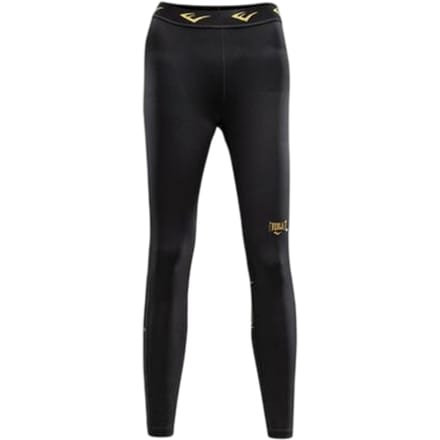 Everlast Dames/Dames Leonard Legging (Zwart/Goud)