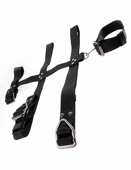 Pipedream Sir Richards Command Body Binder Bondage Set - Zwart