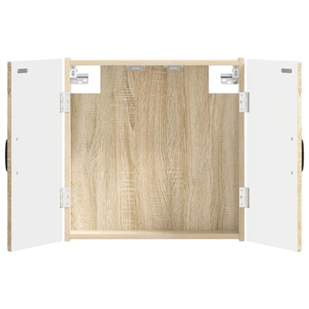 vidaXL - Dartbord - Kabinet - HAARLEM - Sonoma - Eiken - 52,5 - x - 10,5 - x - 53,5 - cm