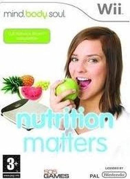 Nutrition Matters Mind Body & Soul (wii tweedehands game)