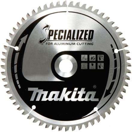 Makita B-33261 B-33261 Cirkelzaagblad 190 x 30 x 1.8 mm Aantal tanden: 60 1 stuk(s)