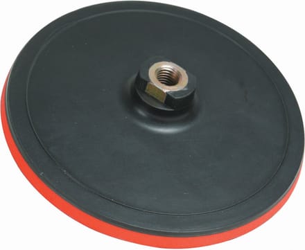 Silverline Steunschijf klittenband - Ø 180 mm - M14 schroefdraad - Max. 8500 min-1