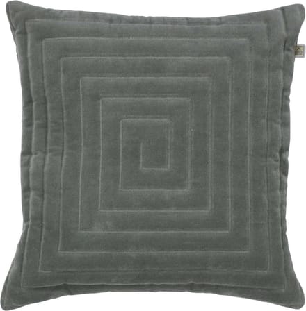 Dutch Decor BRONNO - Kussenhoes jade 45x45 cm - groen - met rits
