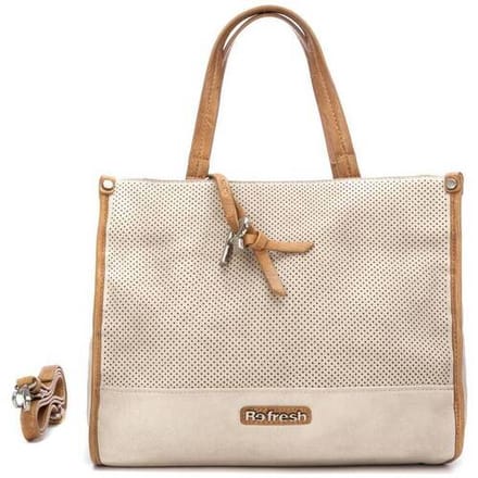 Refresh 183355 Schoudertas Beige