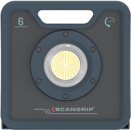 Scangrip Nova 6 Werklampset voor LIFE met Statief