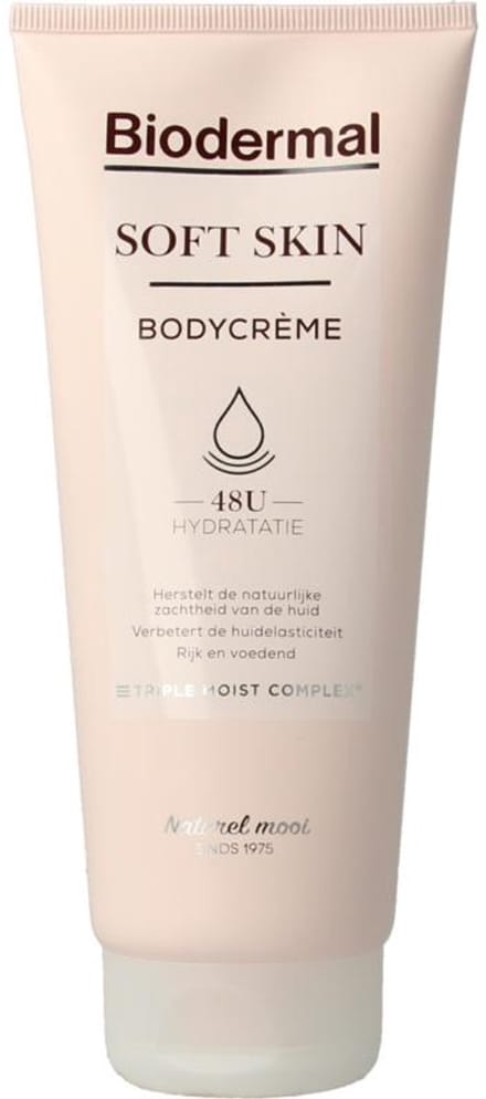 Biodermal Soft Skin Bodycrème - 200ml