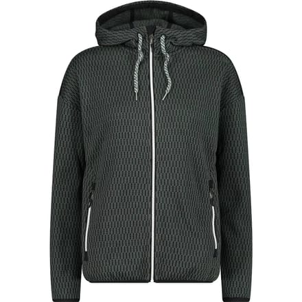 Dames fleece met capuchon CMP