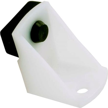 Henderson Buffer / stop - 28p - deurstopper - wit kunststof