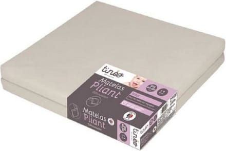 Matras voor kinderbed Tineo Opvouwbaar