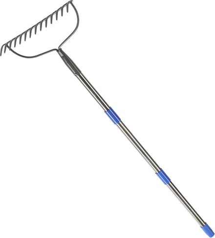 Solidchoice - Bow Rake met 14 Tanden - Tuingereedschap 180 cm