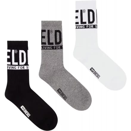 Diesel Ray Sokken 3 Paren Veelkleurig EU 35-38 Man