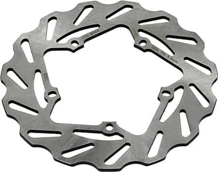 Remschijf Polini Wave O.a. Piaggio Zip SP, Vespa LX, S, Primavera en Sprint (Voor)