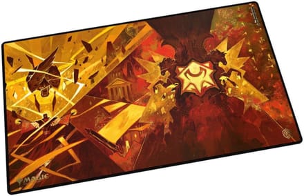 Ultimate Guard Play-Mat Magic: The Gathering "Secrets of Strixhaven" - Lorehold