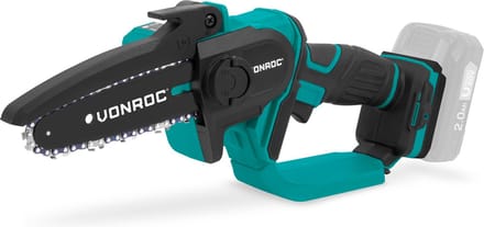 VONROC Mini Kettingzaag 20V – 152mm - Zonder accu en snellader
