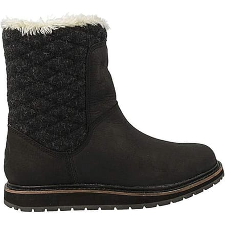 Helly Hansen Seraphina Slip-On Zwart Glad Leer Dames Laarzen 112 58.991