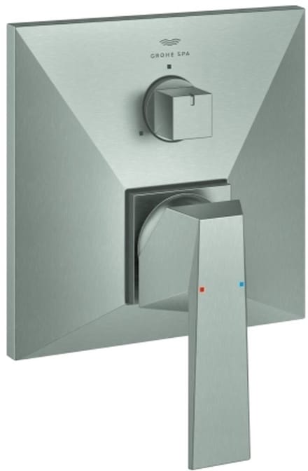 Grohe Allure Brilliant Mengkraan met 3-weg omstelling Supersteel Infinity Afwerking, 24340DC0