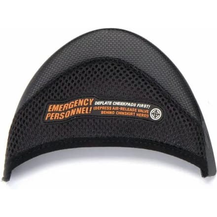 Motorhelm accessoires Scorpion Exo-1400 (Evo) Air Chin Curtain