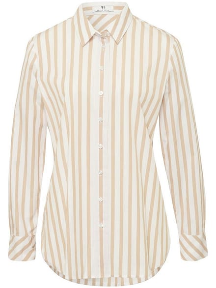 Blouse 100% katoen Van Peter Hahn wit