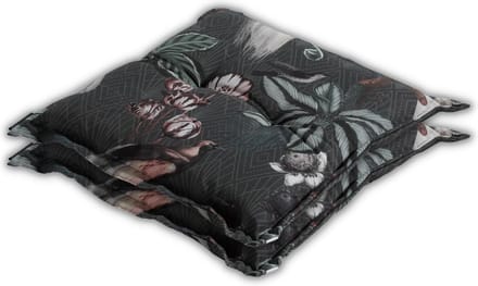 Madison - Zitkussen - Universeel - 2 stk. - 50x50 cm - Sofie Green - Hocker - Groen