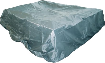 Eurotrail Hoes voor Loungeset polyester - 300*400*70cm - Grijs