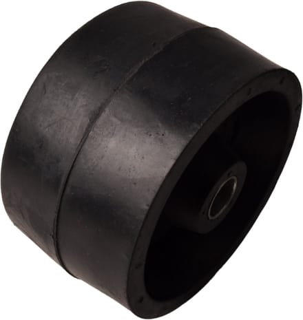 Kimrol zwart - 115x86 mm - 22 mm naafdiameter