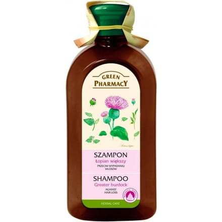 Green Pharmacy Greater Burdock Shampoo Hair Loss 350 ml
