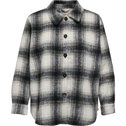 ONLY CARMAKOMA CARLOU CHECK JACKET OTW Dames Jas - Maat M-46/48