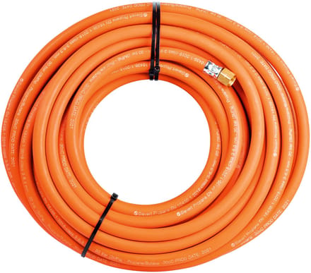 Sievert propaanslang - 20 m - Ø6,3 mm - 3/8" LH en vast