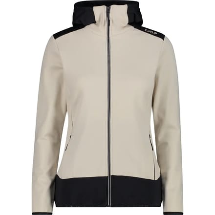 Vrouwelijke hoodie met vaste capuchon CMP