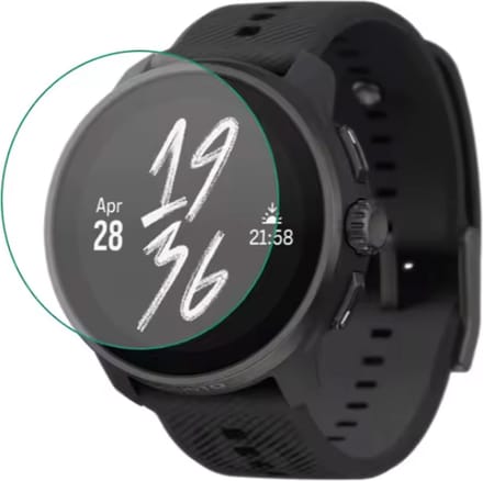 Screenprotector Suunto Race S – Gehard glas screenprotector – Hoge kwaliteit screen protector – Suunto Race S Accessoire – Tempered Glass 9H Bescherming – 1 stuks – TechDefend