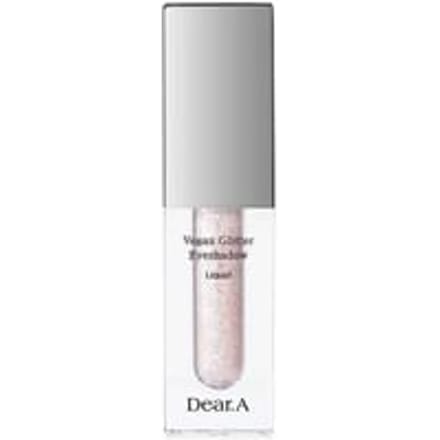 Dear.A - Vegan Glitter Eyeshadow - 3 Colors #01 Mauve