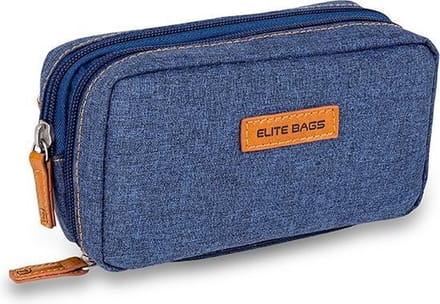 Elite Bags Unisex Diabetes Tas Clutch Blauw