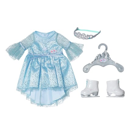 Zapf Creation BABY Born IJsprinses op het ijs 43cm Poppenkleding
