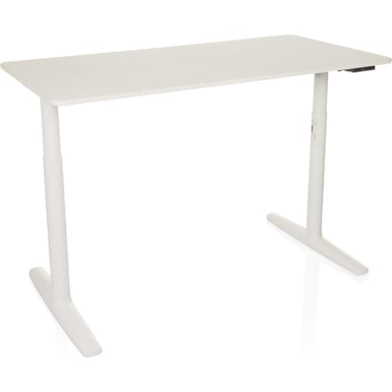 Bureau STAND PRO 140 x 70 elektrisch in hoogte verstelbaar wit hjh OFFICE