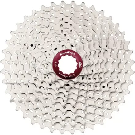Aluminium cassette Sunrace CSMX3 10V