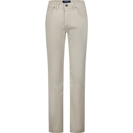 Gardeur Broek Bradley 5-Pocket Move Lite Uni Cool And Soft Stretch Performance Zand / male