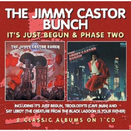 It's Just Begun/ Phase Two - Jimmy Castor -bunch-
