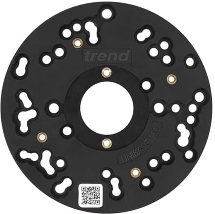 Universele Invalfrees Onderbasis 150mm voor 8mm Invalfrezen