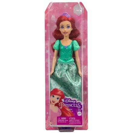 Disney Princess Ariel Pop - Modepop uit De Kleine Zeemeermin - Met glitteroutfit