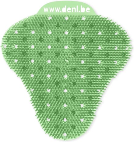 D&L Urinoir Mat Antisplash - Green - Pine - 2 Stuks
