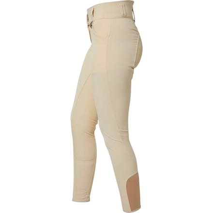 Dames hoge taille wedstrijdbroek Premier Equine Sophia