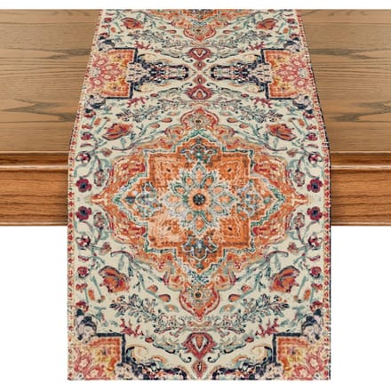 Boho Boheemse Stijl Linnen Tafelkleden Commode Sjaal Decor Wasbare Eettafelkleden Feestelijke Eetkamer Decoraties 150x33cm