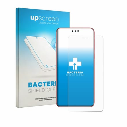 upscreen - Screenprotector voor Huawei Mate 60 RS Ultimate - Folie Beschermfolie transparant antibacterieel