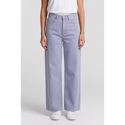 ARKET Tulsi Wide Blue Größe: W30 | Ausgestellte Hosen Outlet | Damen | Blau