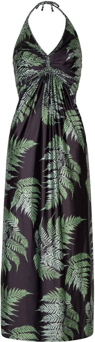 Chic by Lirette - Halter jurk Boquete - Zwart - M