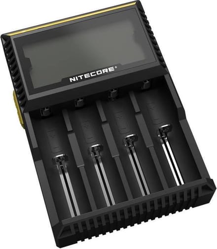 Nitecore Digi charge D4 EU 4 chanel Smart charger for Li-ion/Nimh/Ni-Cd batteries